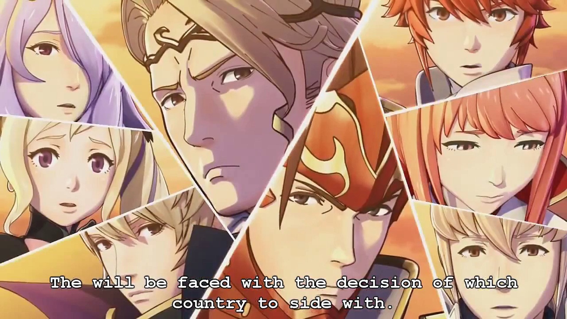 Fire Emblem If Introduction Video Dailymotion
