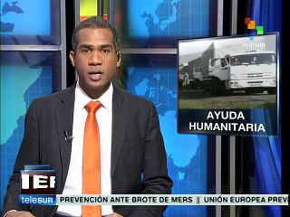 Rusia envía más de mil toneladas de ayuda a Ucrania