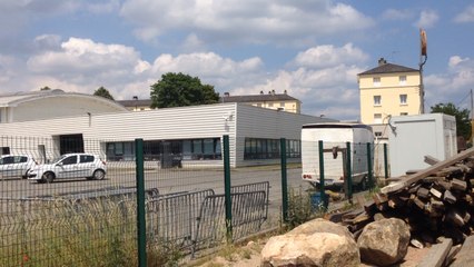 Démolition des salles Louvrier