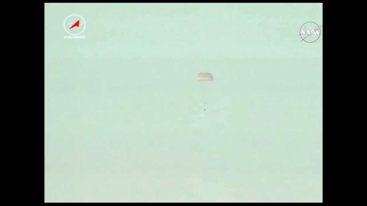 Samantha Cristoforetti torna sulla Terra!