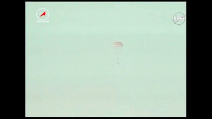 Samantha Cristoforetti torna sulla Terra!