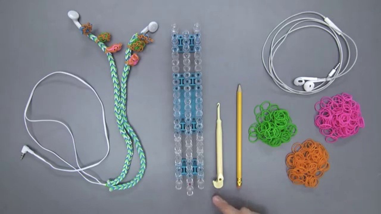 Easy: How to make your own Rainbow Loom hook tool - video Dailymotion