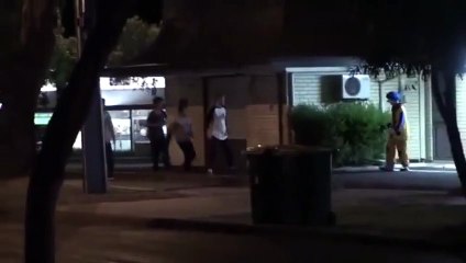 Very Funny- Clown Axe Scare Prank