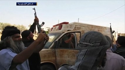 المعارضة السورية المسلحة تقتحم مطار الثعلة العسكري