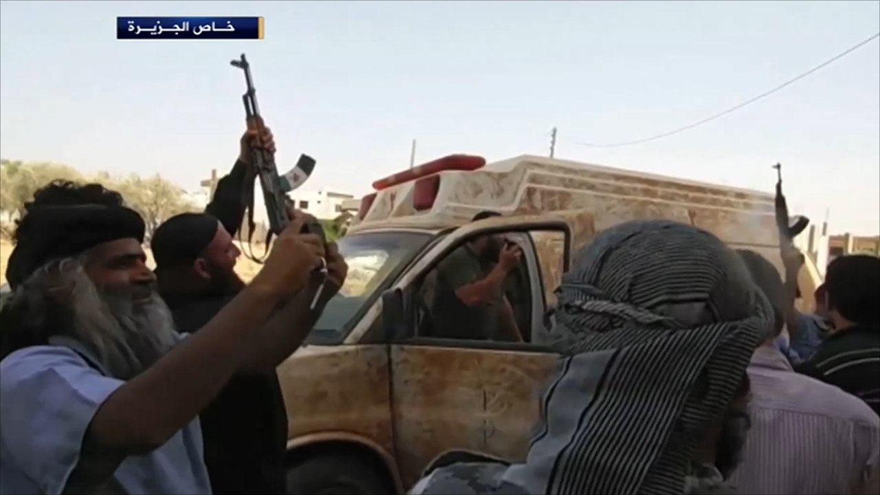 المعارضة السورية المسلحة تقتحم مطار الثعلة العسكري