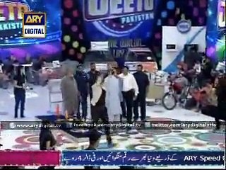 JEETO PAKISTAN 7TH JUNE first bigest jackpot of Ary`s history won by Young lady Zainab kamran