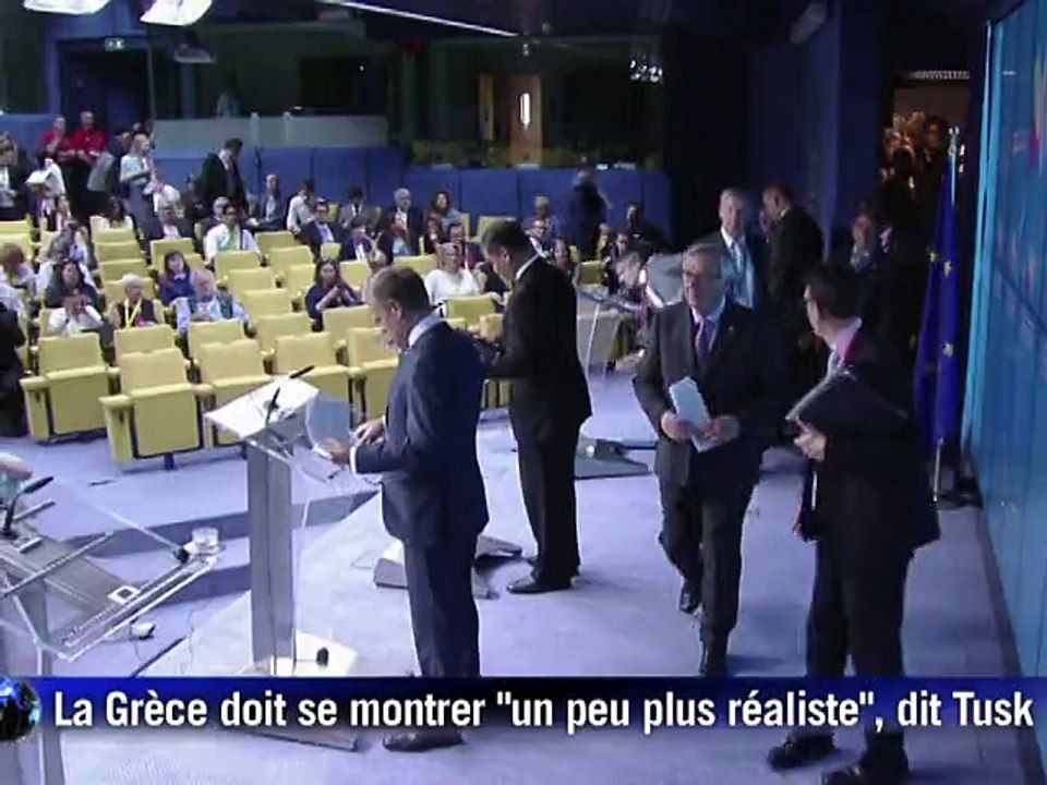 Grèce: nouvel entretien Juncker-Tsipras pour débloquer un accord au plus vite