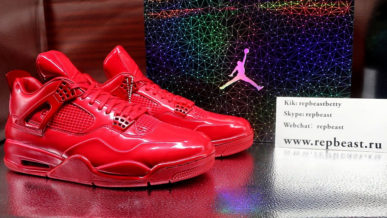 Air Jordan 11Lab4 Red HD Review from Repbeast.ru