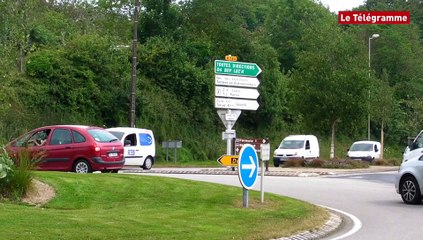 Quimper. Otis : opération escargot ce matin