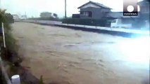 400 000 personnes menacées par les pluies torrentielles au Japon