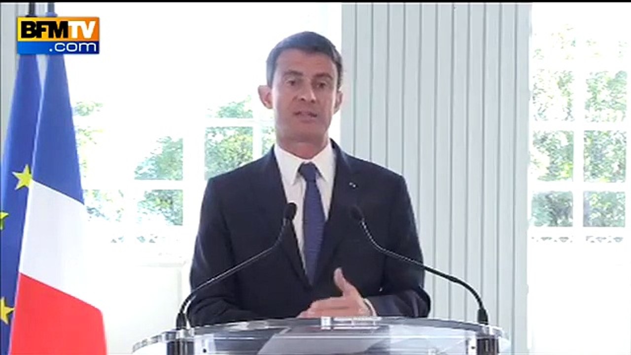 Manuel Valls propose de rembourser le trajet de ses deux fils