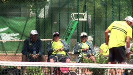 Un tennisman nantais aux championnats du Monde