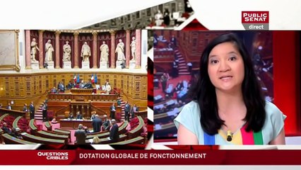 Réforme de la dotation globale de fonctionnement (DGF) - QUESTIONS CRIBLES