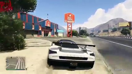 SUPER PSYCHO KID TROLLED ON GTA 5! (GTA V Funny Moments)