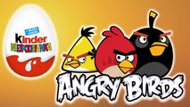 Angry Birds Puzzle Magic Kinder Balon Kwiat Jajko Niespodzianka Baw się z nami