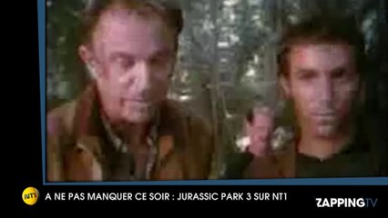 Jurassic Park 3 à ne pas manquer ce soir sur NT1 !