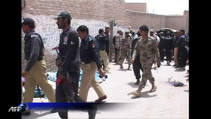 Pakistan: 4 policiers tués lors de l'attaque de leur véhicule