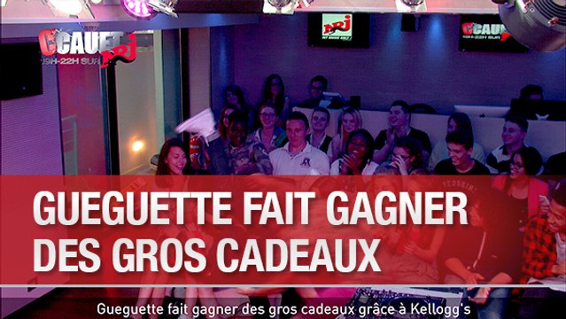 Gueguette fait gagner des gros cadeaux grâce à Kellogg's - C'Cauet sur NRJ
