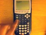 How to write and save notes on your TI-84 graphing calculator