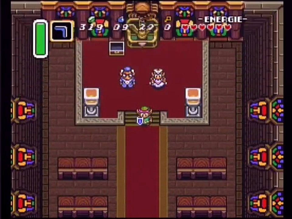 Zelda Part 4 Buch Mudora & der Eisstab