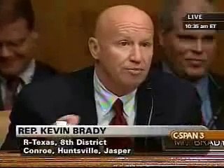 Rep. Kevin Brady Questions the Federal Reserve Chairman