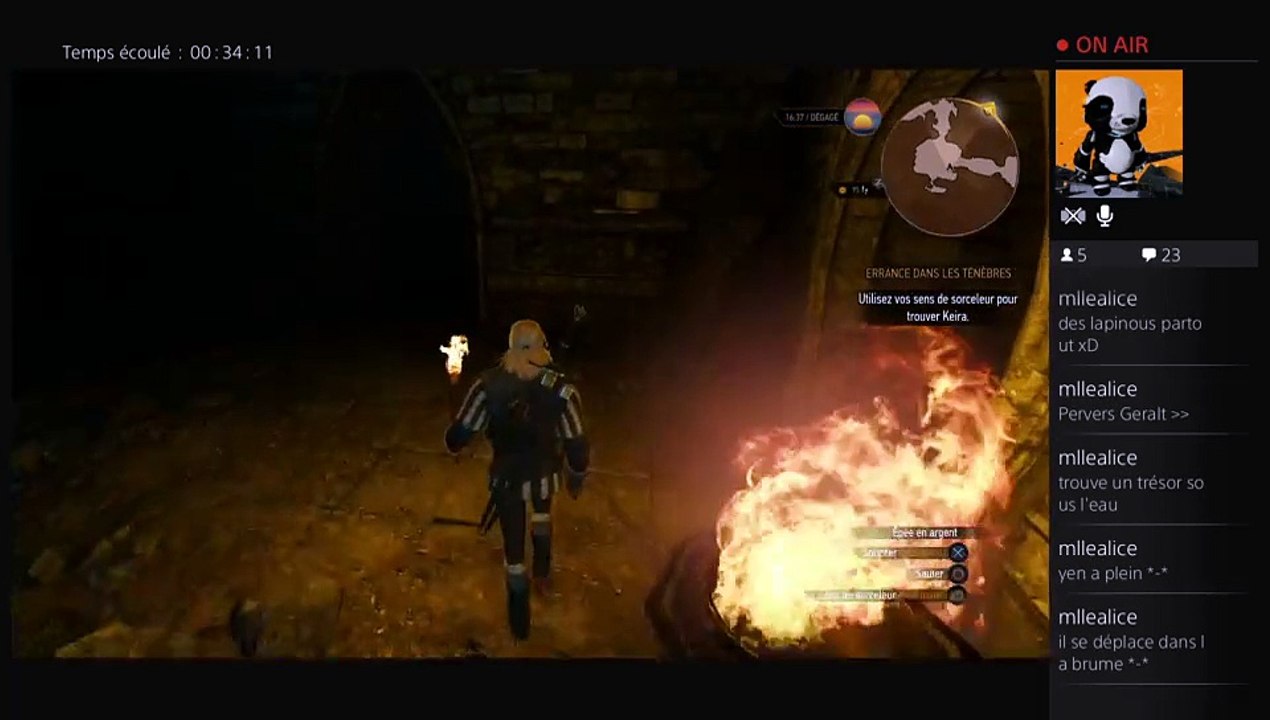 2015-06-07 Live The Witcher III part 2