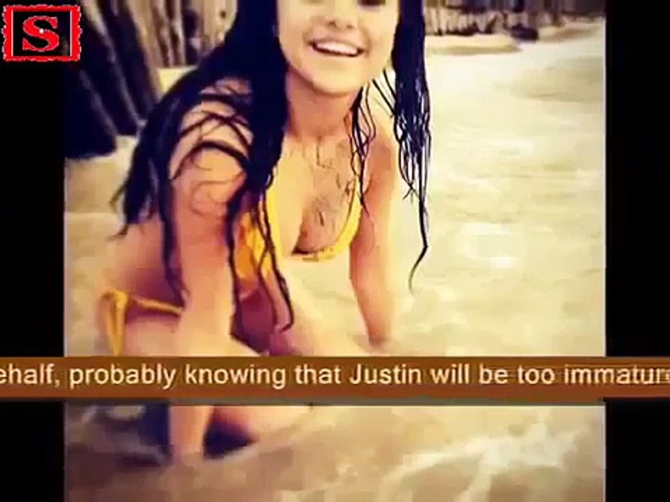 Selena Gomez Sides Orlando Bloom & Texts Him Apologies on Justin Bieber's Behalf