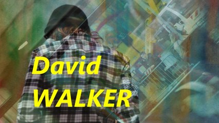 DAVID WALKER in Nancy