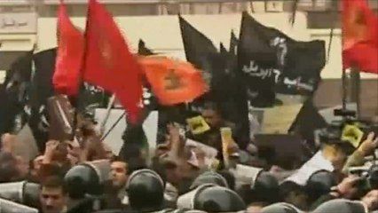 حركة 6 أبريل تدعو الشعب المصري للعصيان المدني