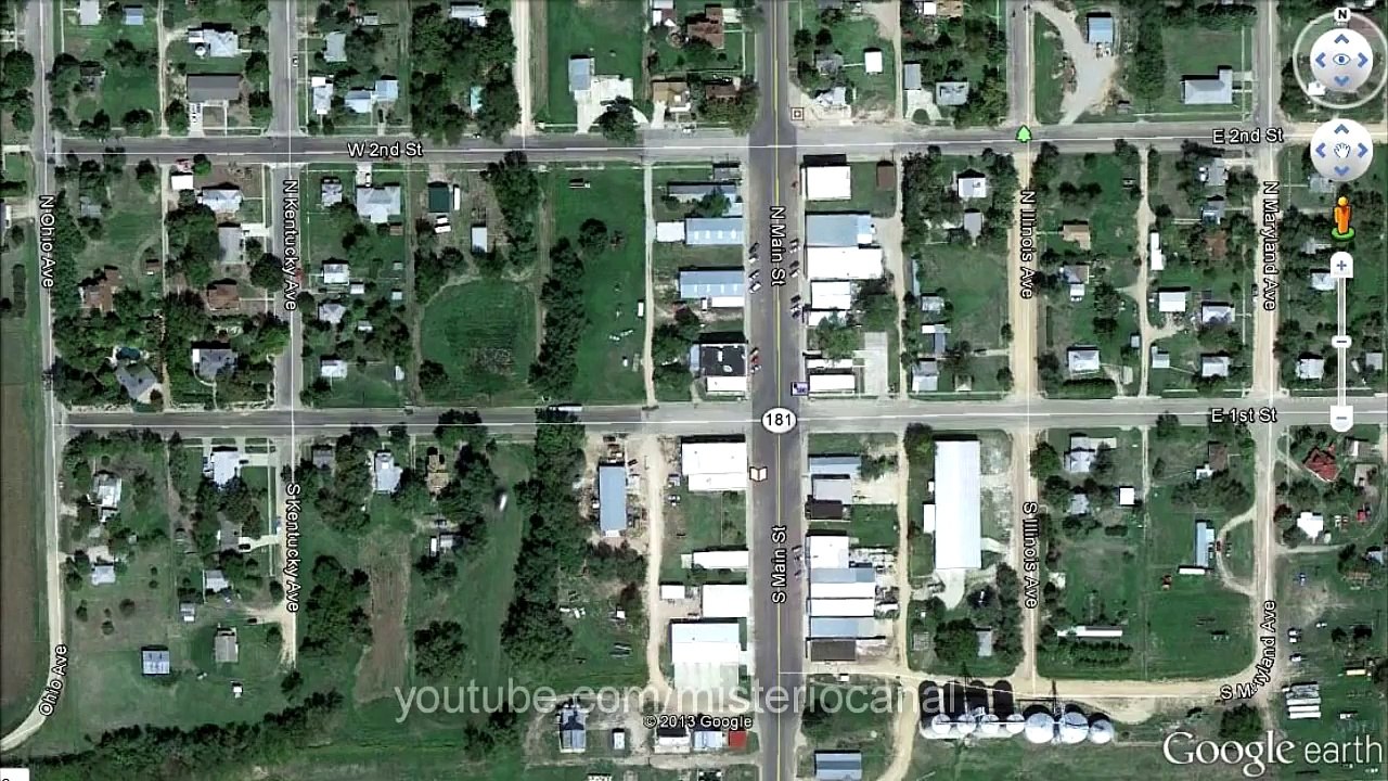 Google maps secretos ovnis y misterios  2013