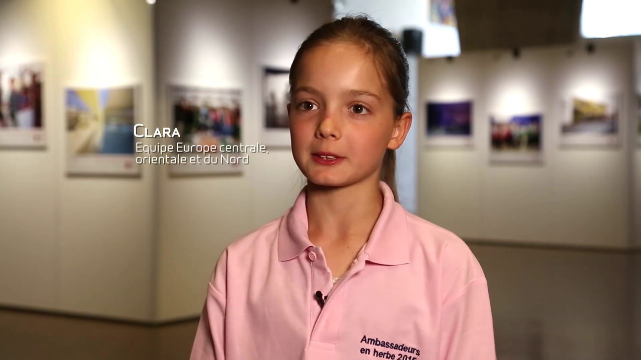 Finale d'Ambassadeurs en herbe 2015 à l'Unesco