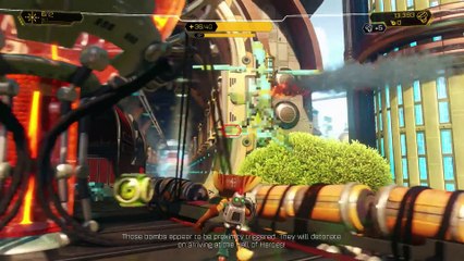 Ratchet & Clank E3 2015 PlayStation 4 PS4 Gameplay Preview