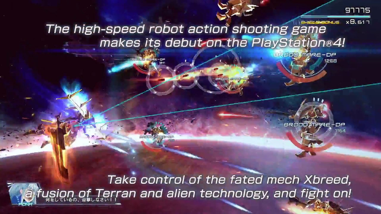 Astebreed - Launch Trailer - PS4 (Official Trailer)