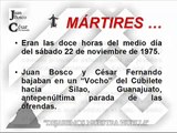 Mártires del Cubilete 1975