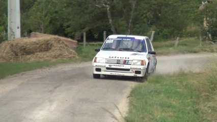 Rallye du Val d'Orain 2015 - Guillaume Romand et Corentin Champreux