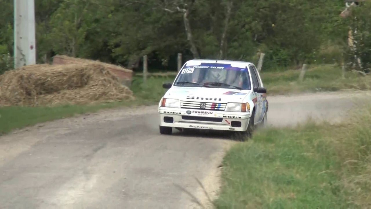Rallye du Val d'Orain 2015 - Guillaume Romand et Corentin Champreux