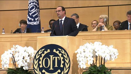 Allocution en séance plénière de la Conférence Internationale du Travail