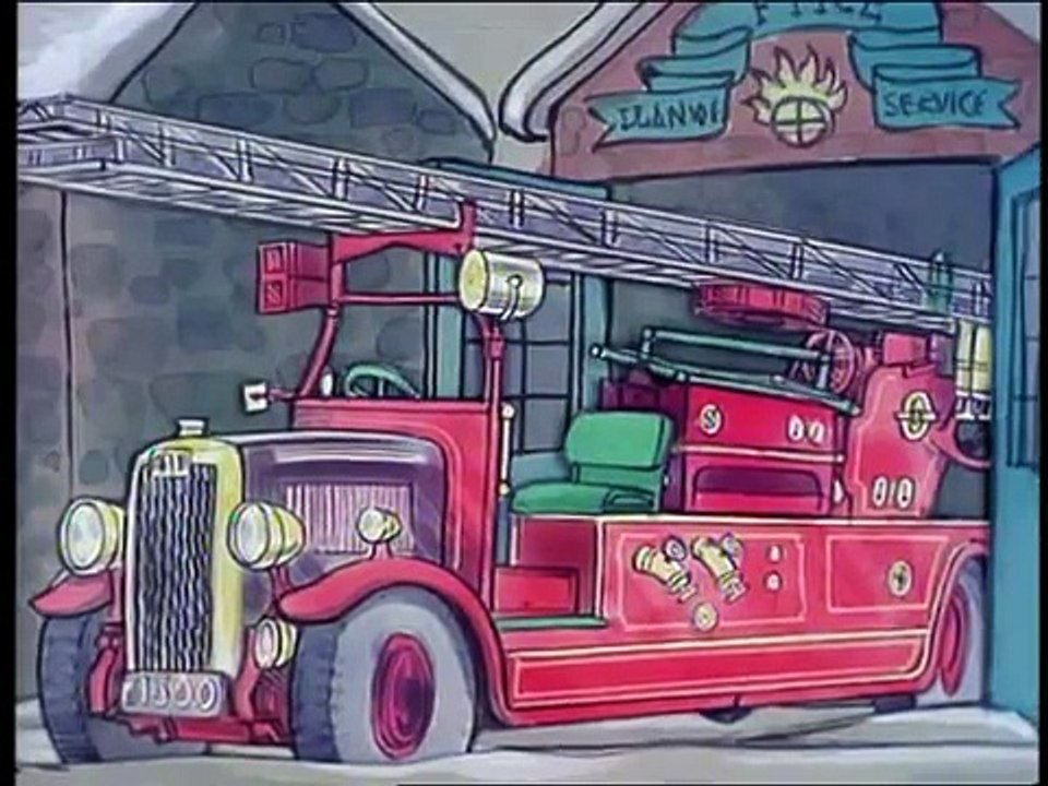 Ivor The Engine - Ep21 - The Fire Engine