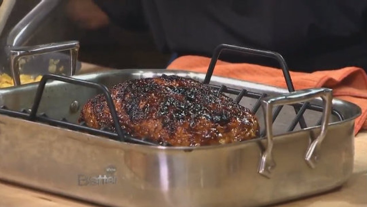 Sunny Anderson Shares Her Ingredients For Adding Extra Flavor To A Turkey