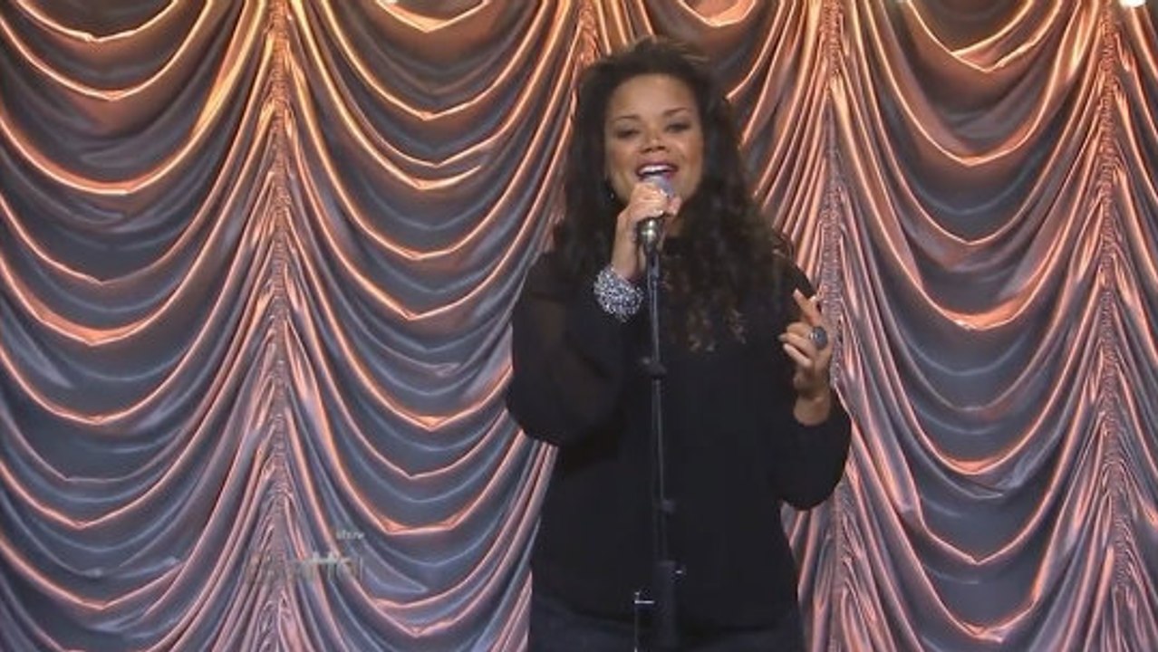 Kimberley Locke Performing "Finally Free"