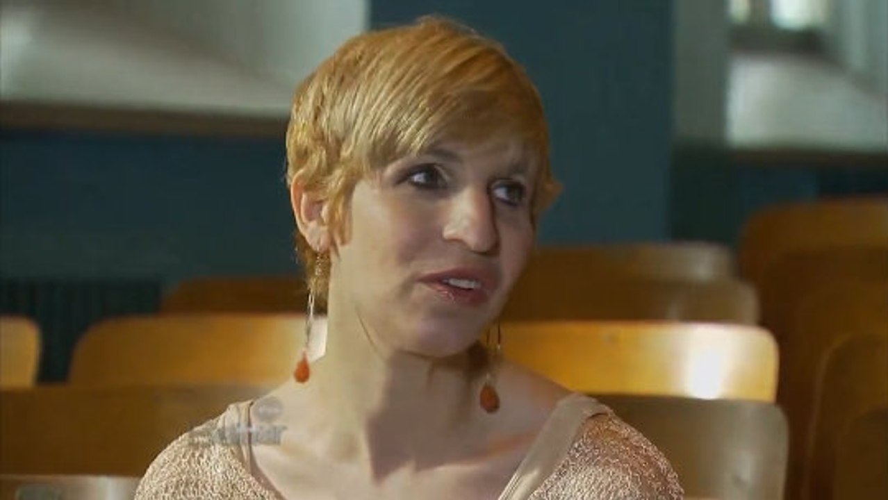 Laurie Rubin Message As A Blind Opera Singer