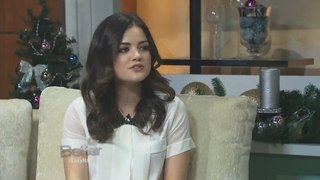 Actress Lucy Hale Explains How Different She Is From Her 
