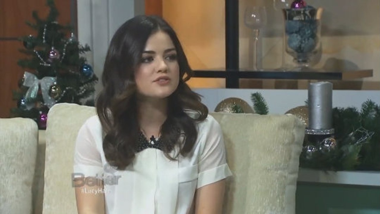 Actress Lucy Hale Explains How Different She Is From Her "Pretty Little Liars" Character