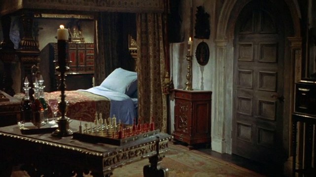Le Cauchemar de Dracula (1958) : l'apparition de Christopher Lee en vampire
