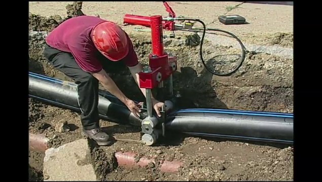 PE Squeeze-Off Tools with Demo of PES8H - Reed Manufacturing