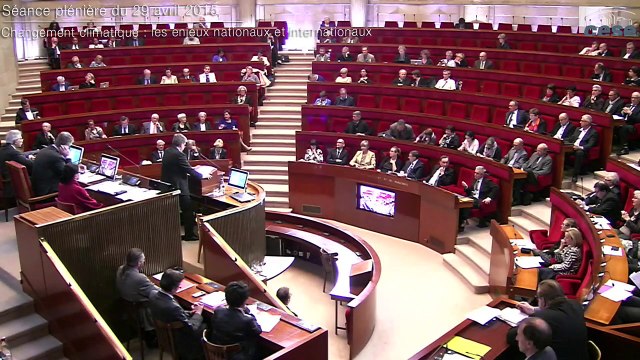 Séance du 29-04-2015 : Changement climatique : les enjeux nationaux et internationaux - cese