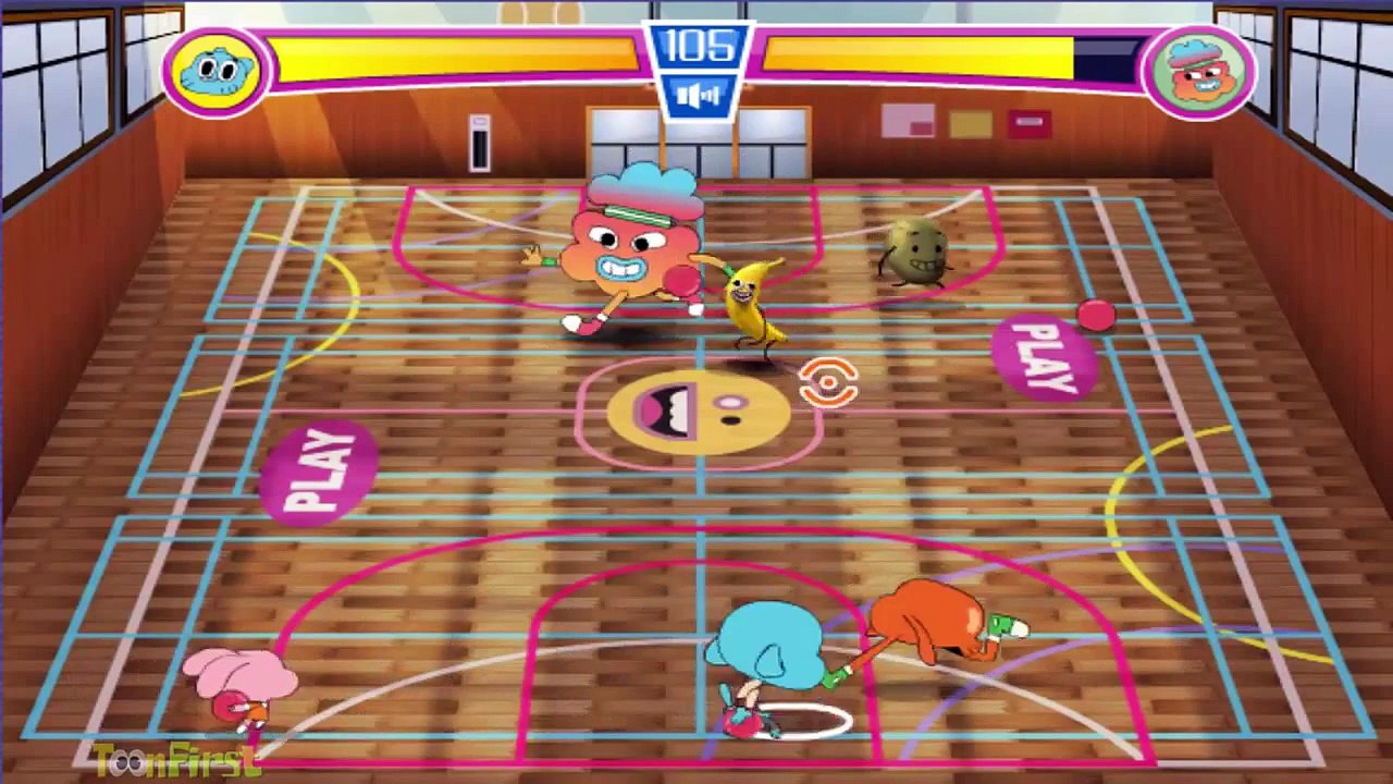 The Amazing World Of Gumball Dodge Ball Cartoon Network Games video Dailymotion