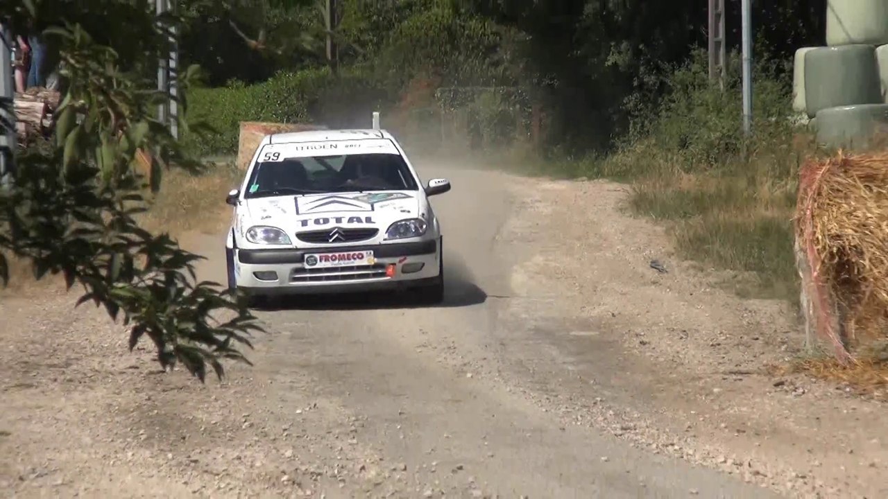 Rallye du Val d'Orain 2015 - Amandine Blaise et Adeline Ferraud