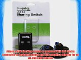 Plugable? USB 3.0 Sharing Switch for One-Button Swapping of USB Device/Hub Between Two Computers
