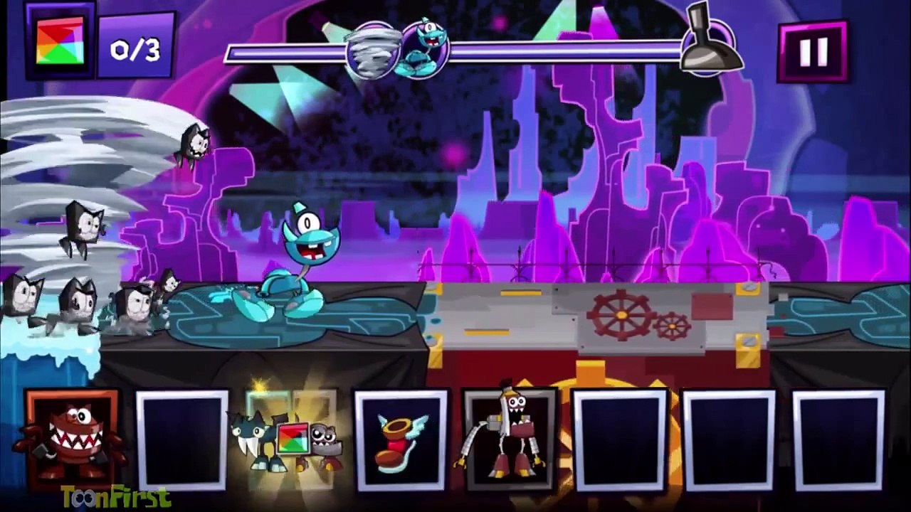 Mixels Rush: Max MAx MAX - Cartoon Network Games